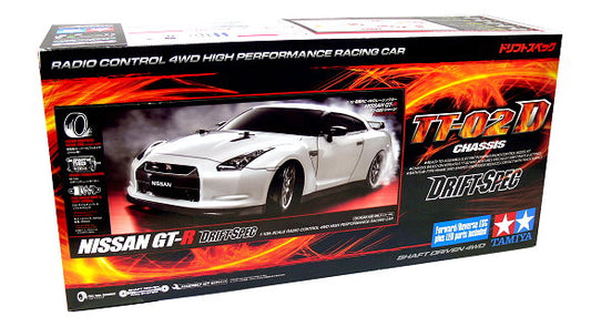 Tamiya TT-02D 1/10 Nissan GT-R Drift Kit