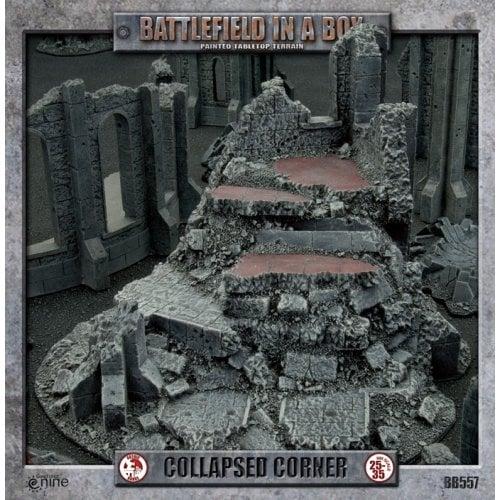Battlefield in a Box Gothic Collapsed Corner