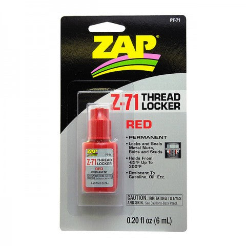 Z-71 Red Thread Lock .20oz PT71