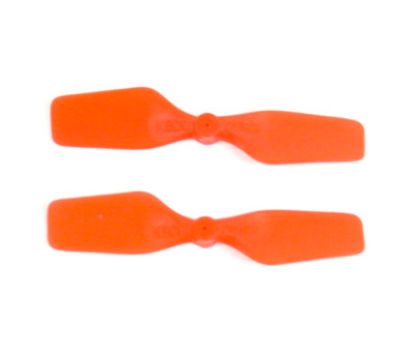 KBDD Neon Orange Tail Rotor Blade (MCPX
