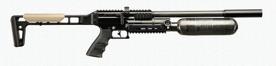 Snowpeak AP1000TB PCP .25 Multi Shot Air Rifle W/Buddy Bottle