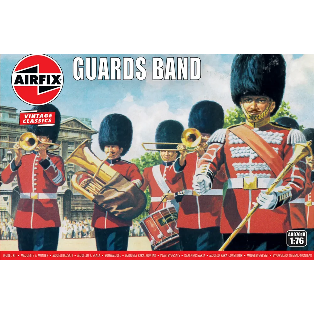 Airfix Guards Band 1:76