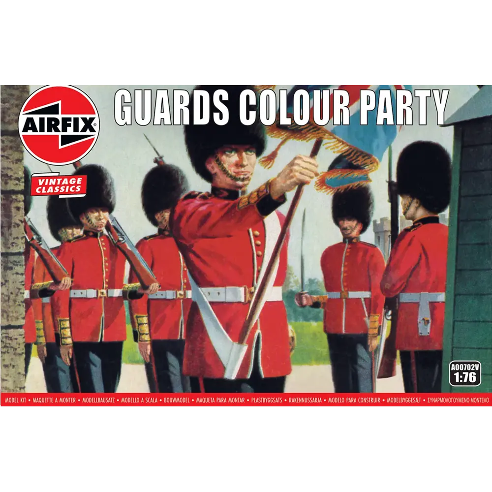 Airfix Guards Colour Party 1:76