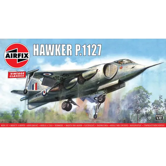 Hawker P-1127 1:72 Vintage