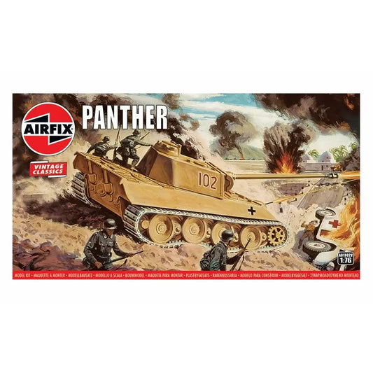 Airfix Panther Tank Vintage Classic 1:76