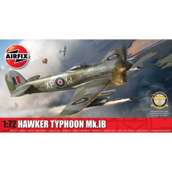 Hawker Typhoon Mk.IB 1:72