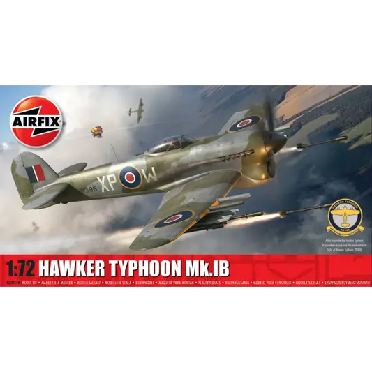 Hawker Typhoon Mk.IB 1:72
