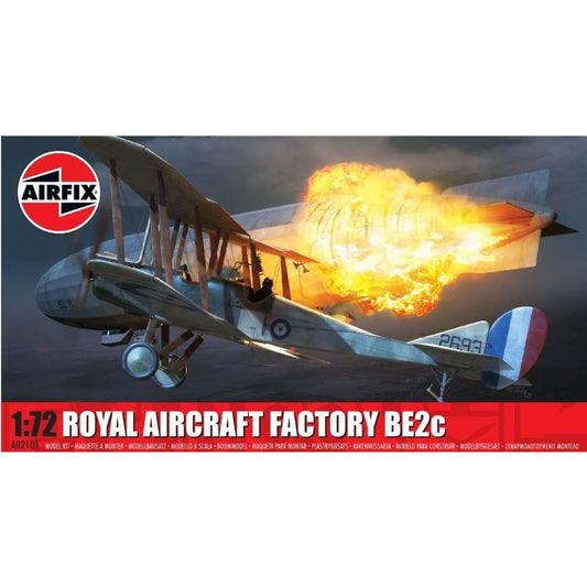 Airfix Royal Aircraft Factory BE2c 1:72