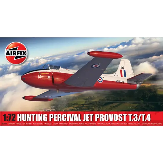 Airfix Hunting Percival Jet Provost T3/T4 1:72