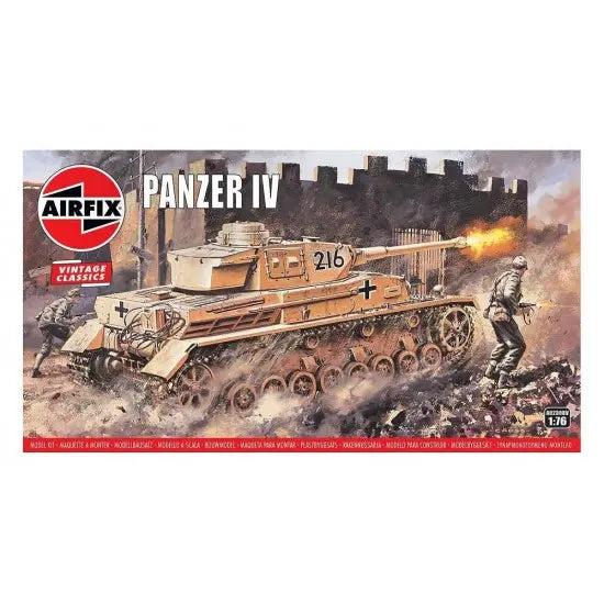 Panzer IV 1:76 Vintage