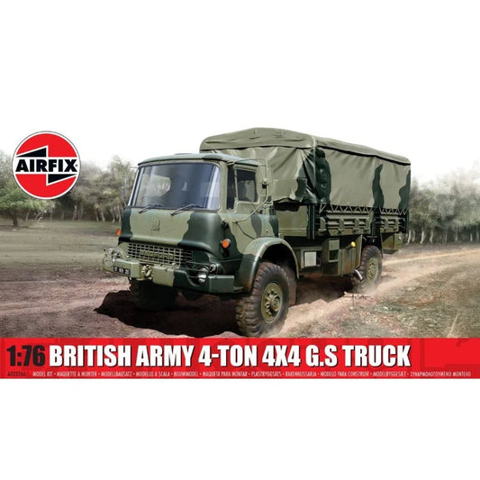British Army 4-ton 4x4 GS Truck 1:76