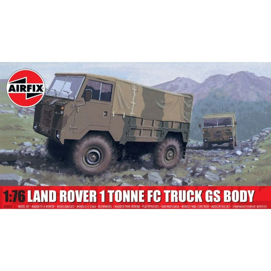 Airfix Land Rover 1t FC Truck GS Body 1:76