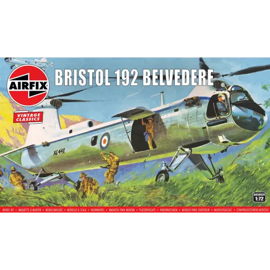 Bristol 192 Belvedere 1:72 Vintage Classic