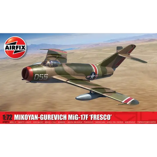 Airfix Mikoyan Gurevich MIG 17F Fresco 1:72
