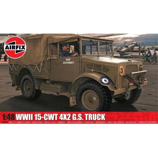 WWII 15-cwt 4x2 GS Truck 1:48