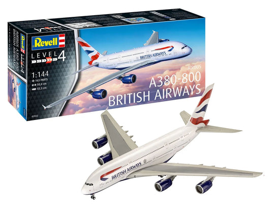 Revell A380-800 British Airways 1:144