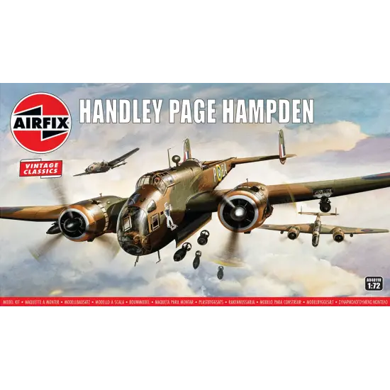 Handley Page Hampden - 1:72 Vintage