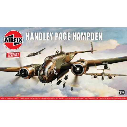 Handley Page Hampden - 1:72 Vintage