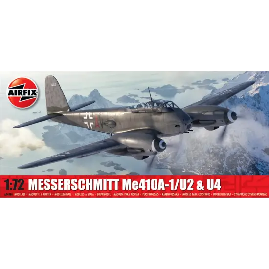 Airfix Messerschmitt Me410A-1 / U2 & U4 1:72