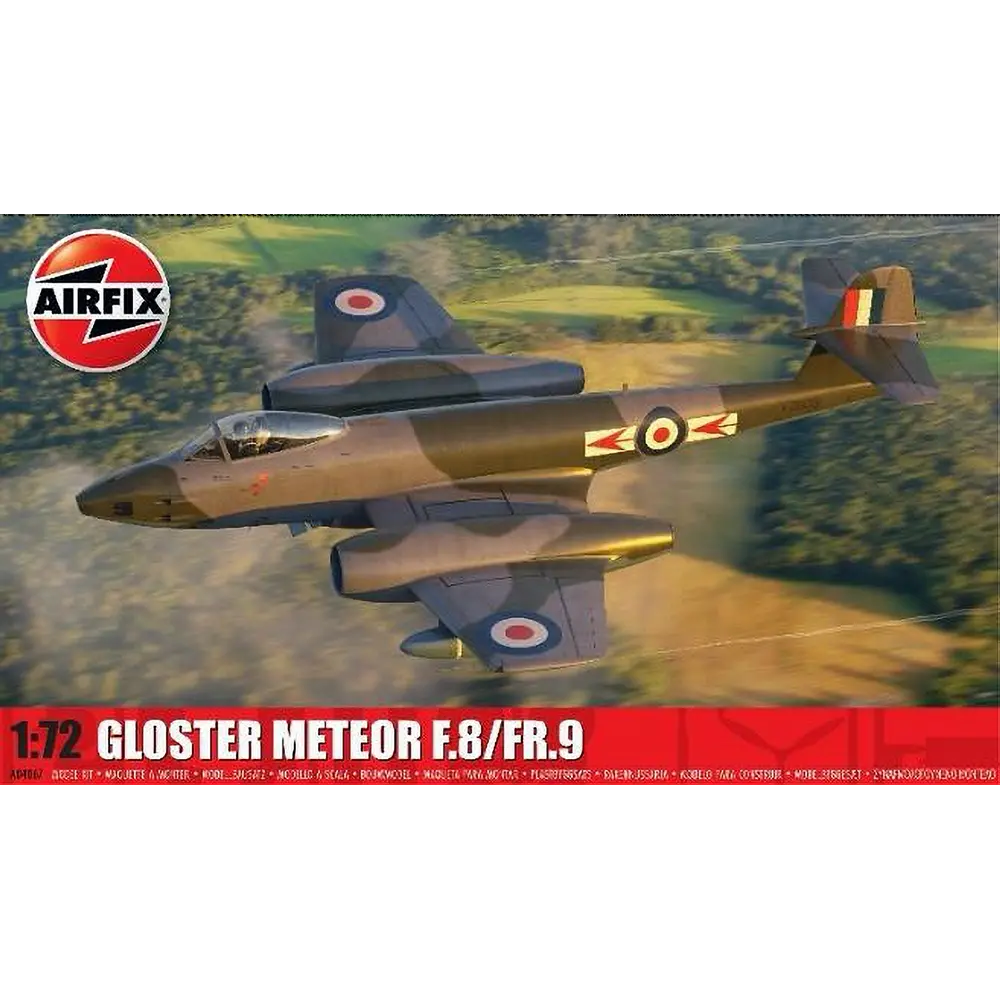Airfix Gloster Meteor F8/FR9 1:72