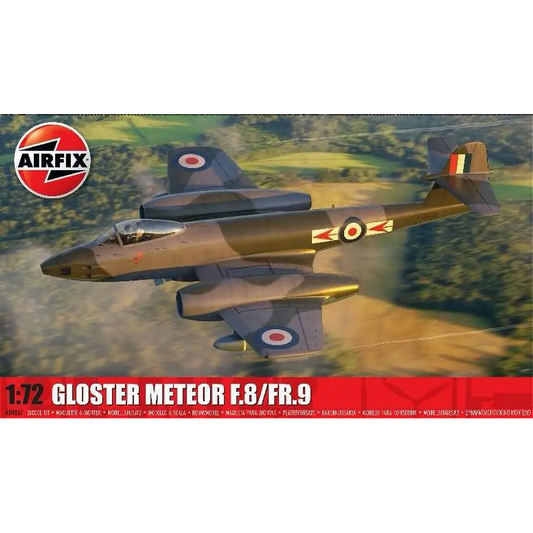 Airfix Gloster Meteor F8/FR9 1:72