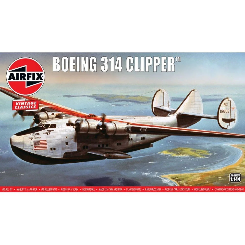 Airfix Boeing 314 Clipper 1:144