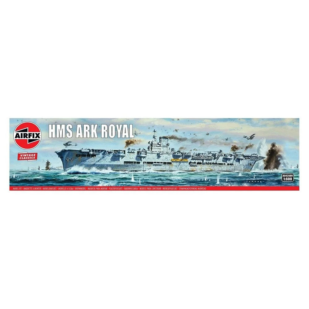 HMS Ark Royal 1:600