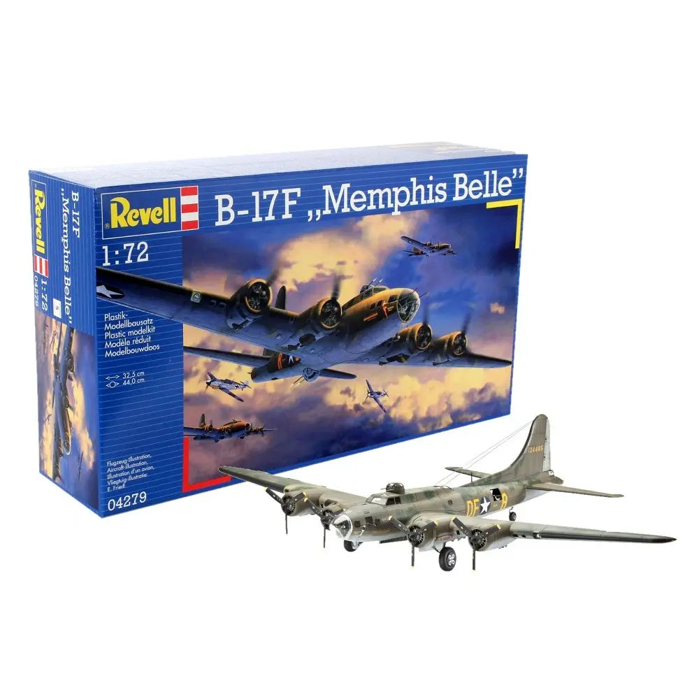 Revell B17F Memphis Belle 1:72