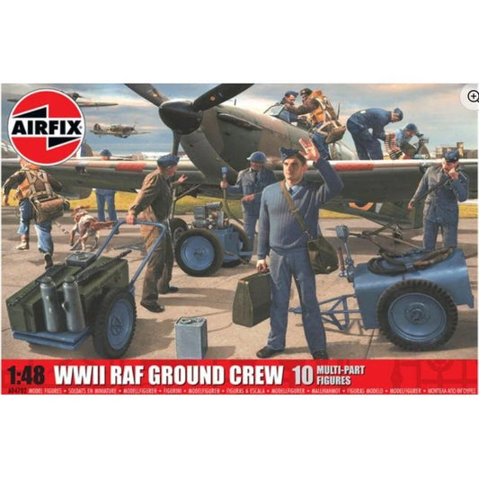 Airfix WWII RAF Ground Crew 1:48