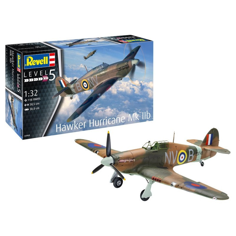 Revell Hawker Hurricane MkIIb 1:32