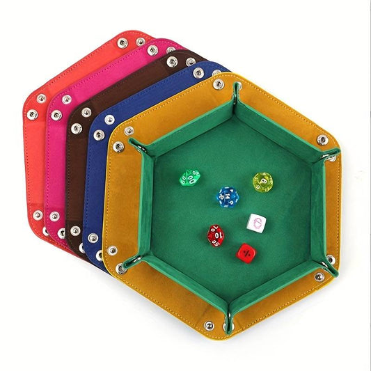 Hexagonal Dice Tray