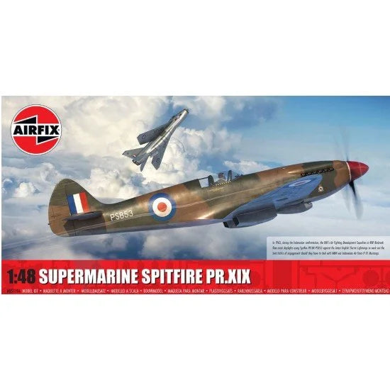 Airfix Supermarine Spitfire PR.XIX 1:48