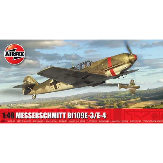 Messerschmitt Bf019E3/E4 1:48