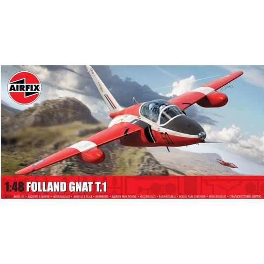 Airfix Folland Gnat T.1 1:48
