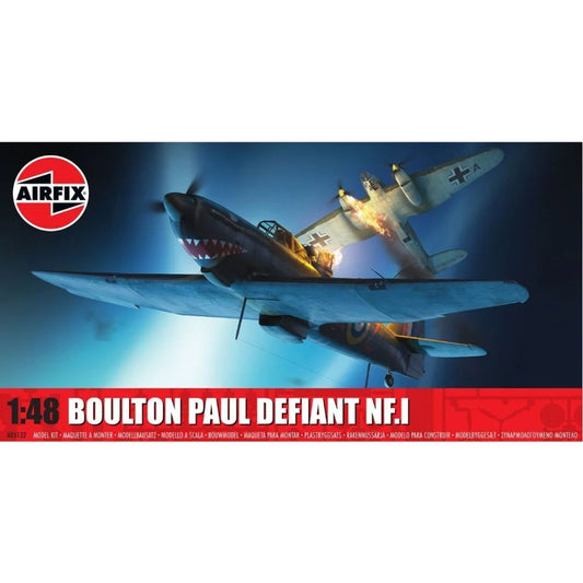 Airfix Boulton Paul Defiant 1:48