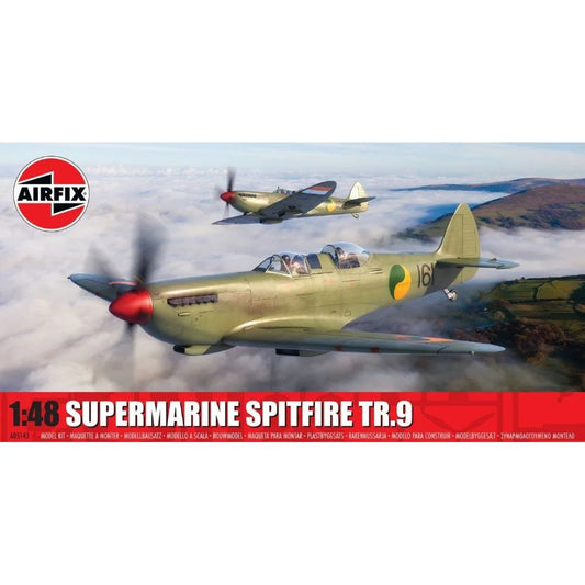 Airfix Supermarine Spitfire Tr9 1:48