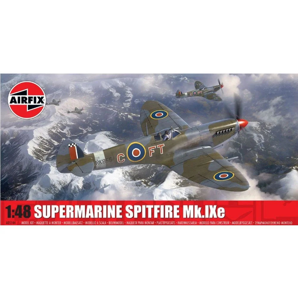 Airfix Supermarine Spitfire MkIXe 1:48