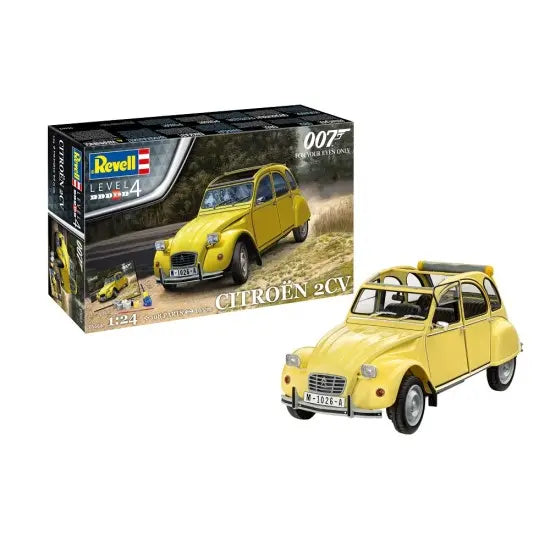 James Bond Citroen 2CV 1:24