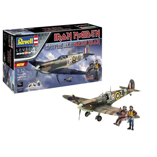 Spitfire Mk.V Iron Maiden Aces High Gift Set 1:32