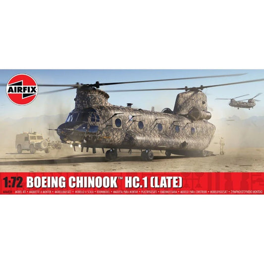 Airfix Boeing Chinook HC1 (late) 1:72