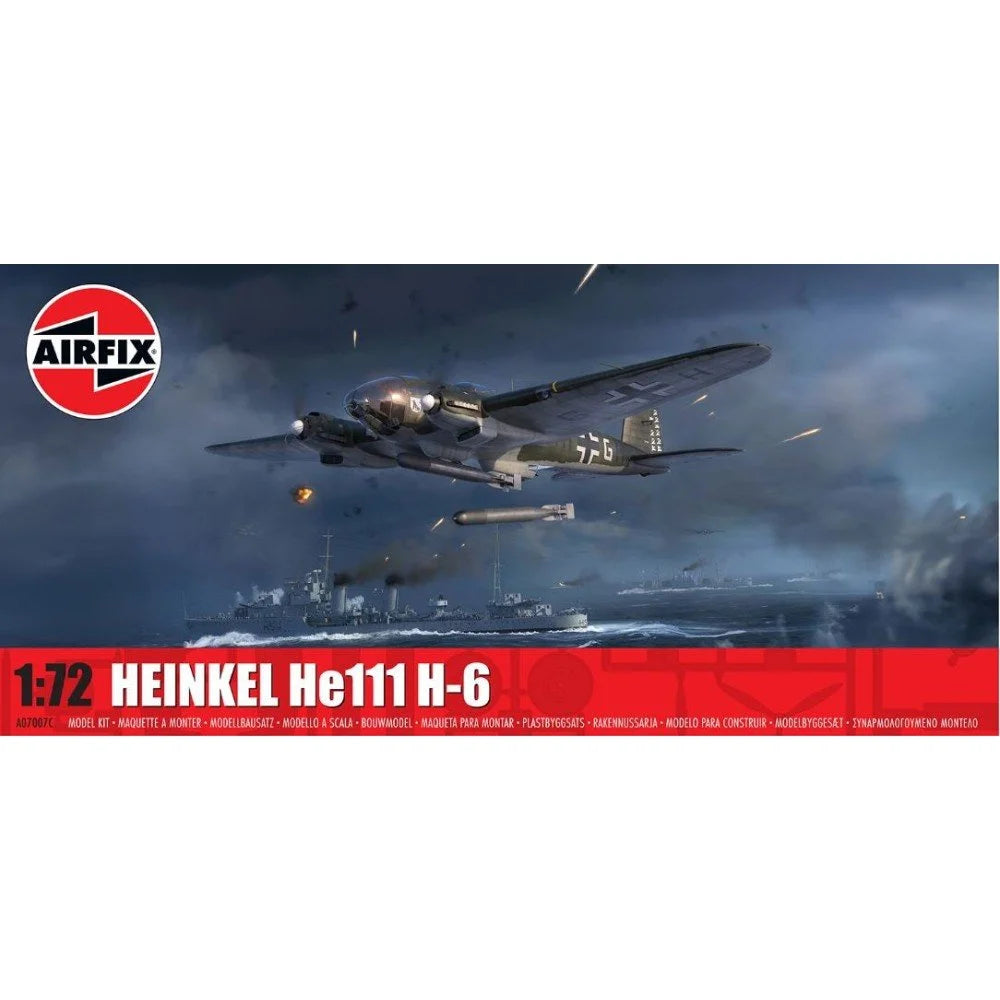 Airfix Heinkel HeIII H-6 1:72