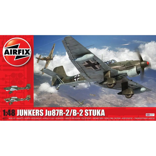 Junkers Ju87R-2/B-2 1:48