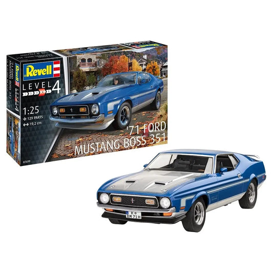 Revell Mustang Boss 351 1:25