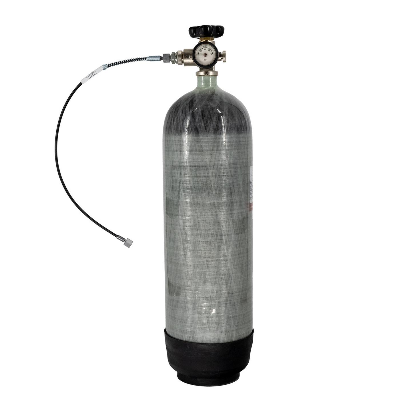 6.8 Litre Carbon Fibre Cylinder W/Bisley Charging Valve