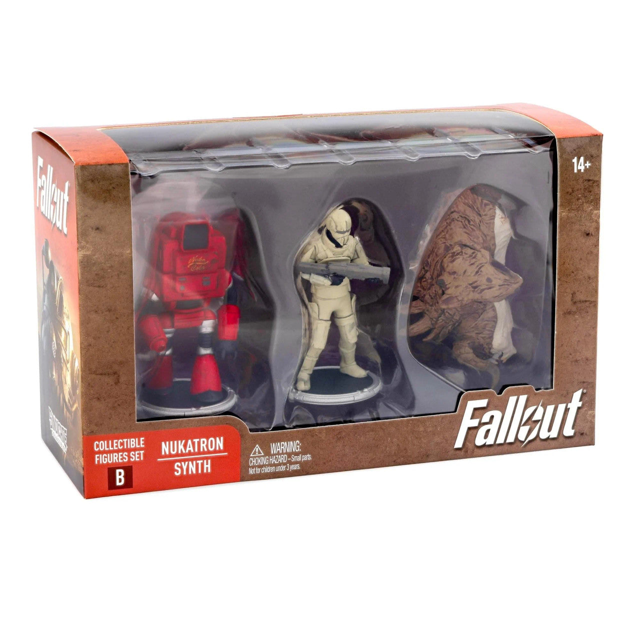 Fallout: Nukatron & Synth - Collectible Figures Set B