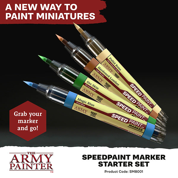 Speedpaint 2.0 Marker Starter Set