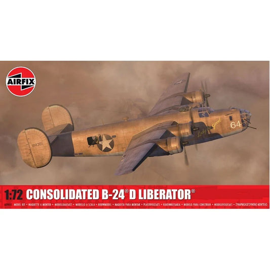 Airfix Consolidated B24D Liberator 1:72