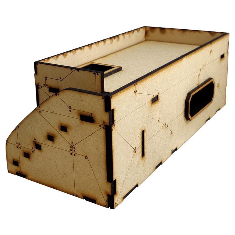 Sci-Fi Hab Block Charlie