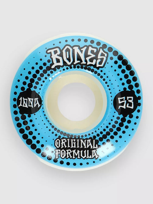 BONES OG Formula Originals 53mm 100A White V4 Wide
