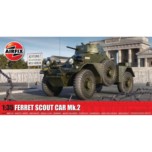 Airfix Ferret Scout Car Mk2 - 1:35